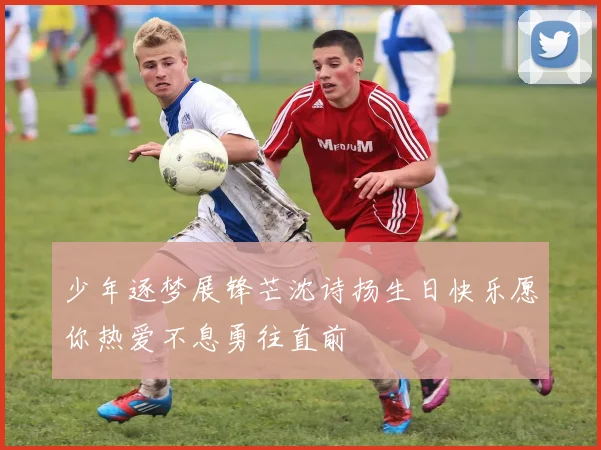少年逐梦展锋芒沈诗扬生日快乐愿你热爱不息勇往直前