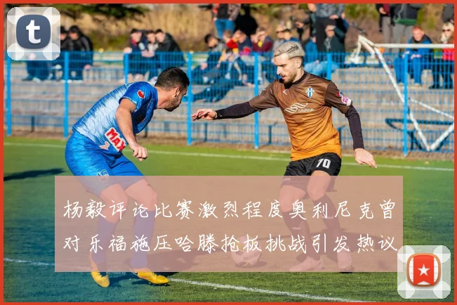 杨毅评论比赛激烈程度奥利尼克曾对乐福施压哈滕抢板挑战引发热议